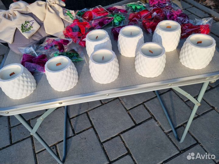 Соевые свечи