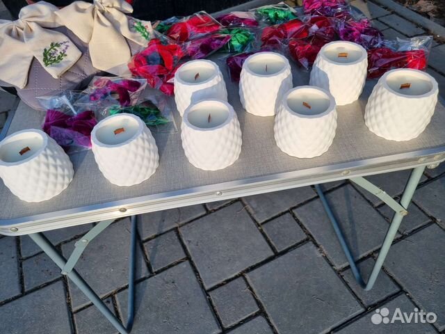 Соевые свечи