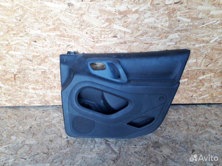 Карта дверная для Peugeot Partner B9 DV6 9HZ 2010