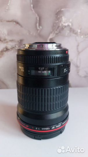 Объектив Canon ef 135mm f 2l usm