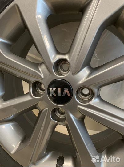 Новые KIA RIO, Nokian Hakkapeliitta 9 185/65 R15