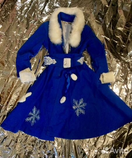 Костюм снегурочки