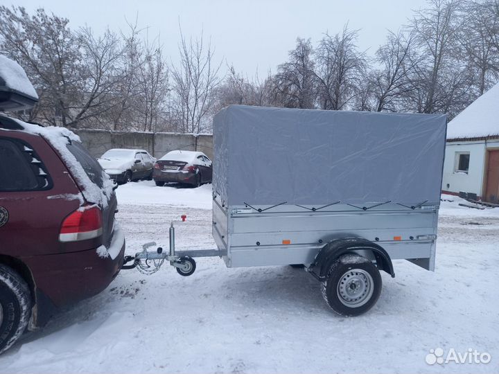 Прицеп легковой с тентом 108 см мзса 817700.002