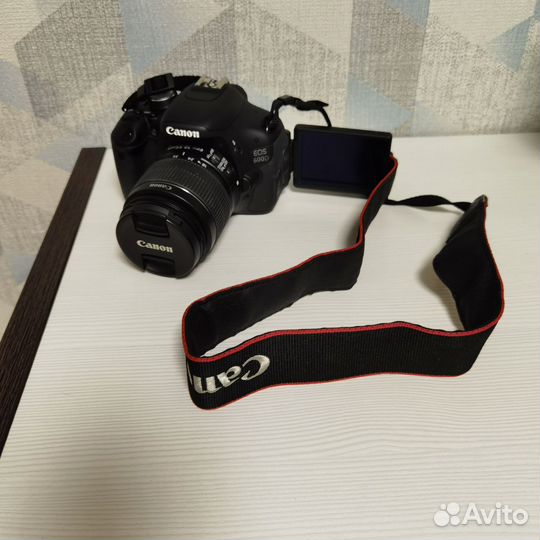 Зеркальный фотоаппарат canon eos 600d
