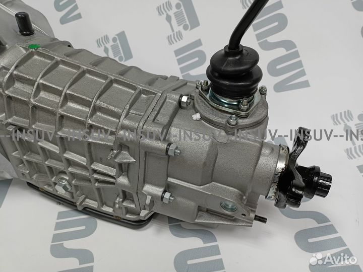 Коробка передач (кпп) Нива 21213(5-ступка) тяговая