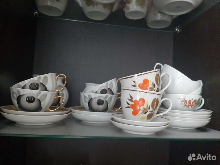 Сервиз чайный маки