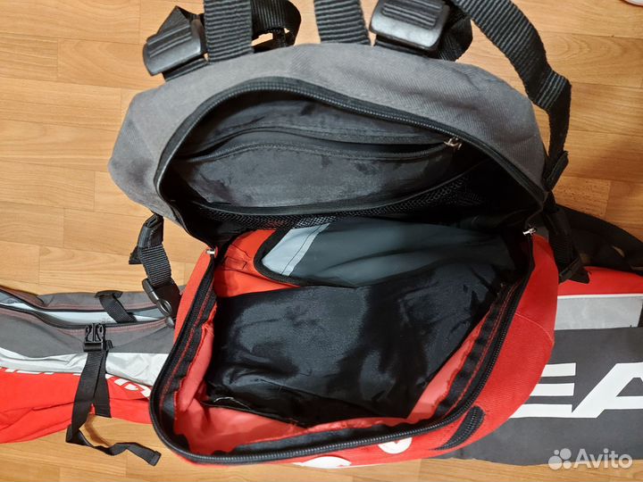 Рюкзак и чехол для лыж горнолыжный head