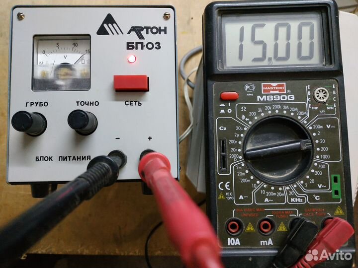 Лабораторный бп из СССР