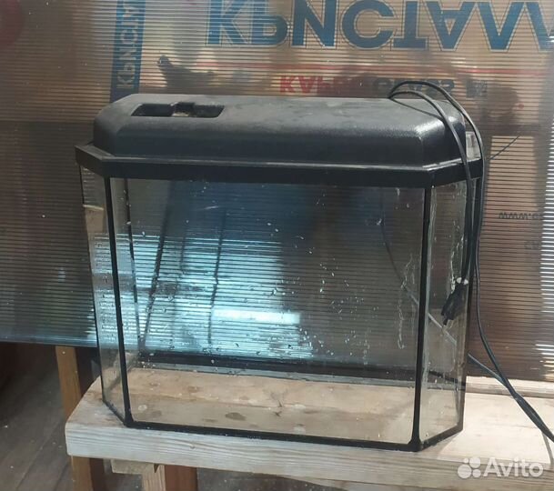Аквариум 30л с водонагревателем