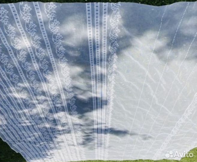 Тюль винтаж