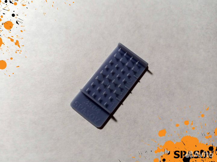 Гайка барашковая