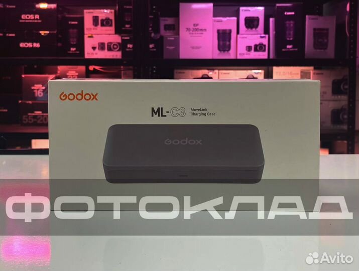 Godox MoveLink ML-C3 Чехол для зарядки