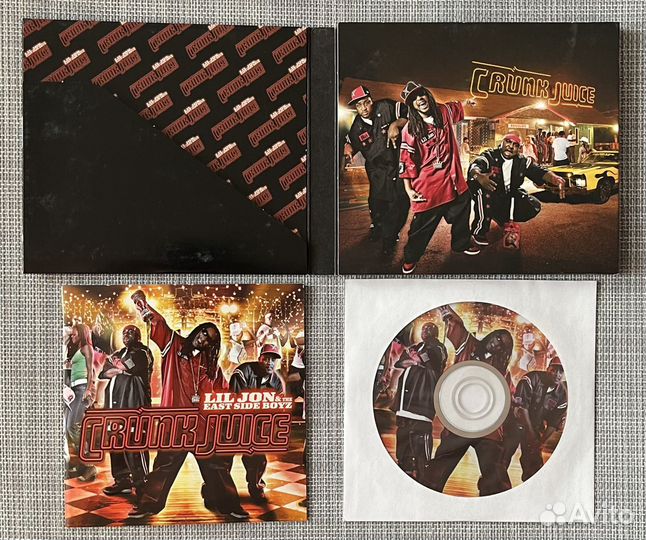 LiL John&The EastSide Boyz-Crunk Juice 2CD+DVD USA