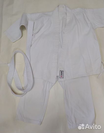 Форма для единоборств бу 116-120 рост