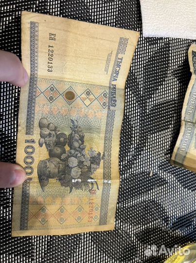 1000 рублей 2000 года беларусь