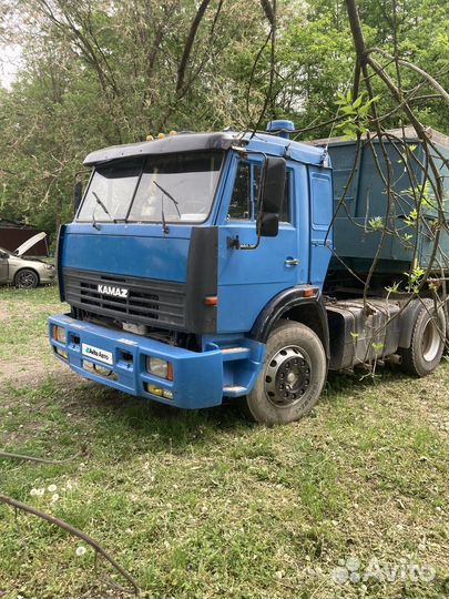 КАМАЗ 54115N, 2004