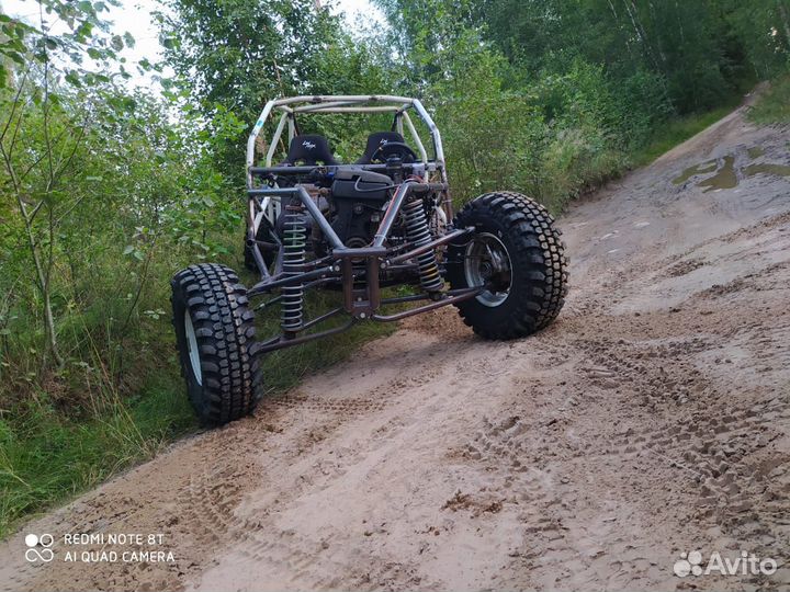 Багги трофи трак atv