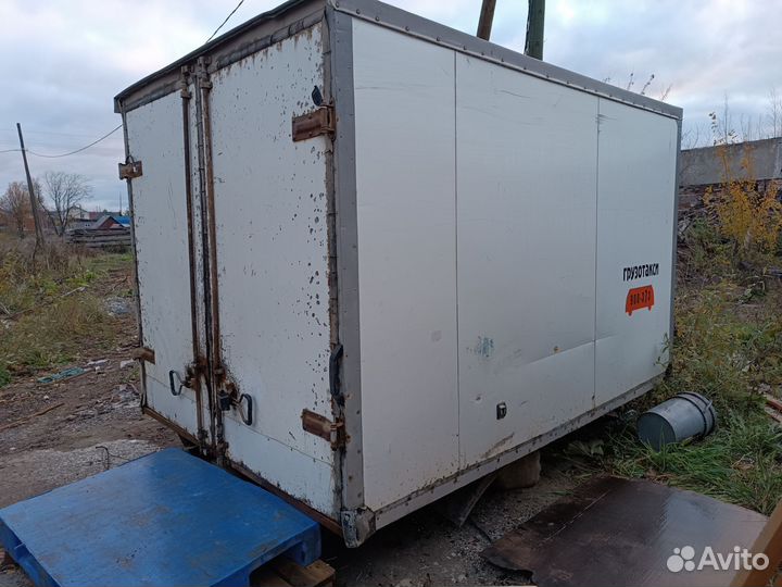 Изотермический фургон газель