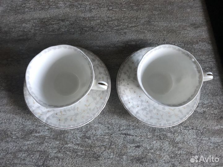 Чашка с блюдцем