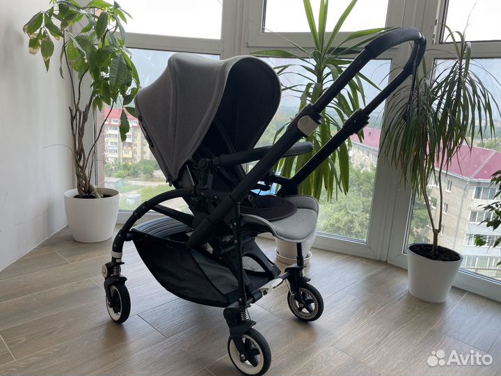 Коляска bugaboo bee 3 + допы