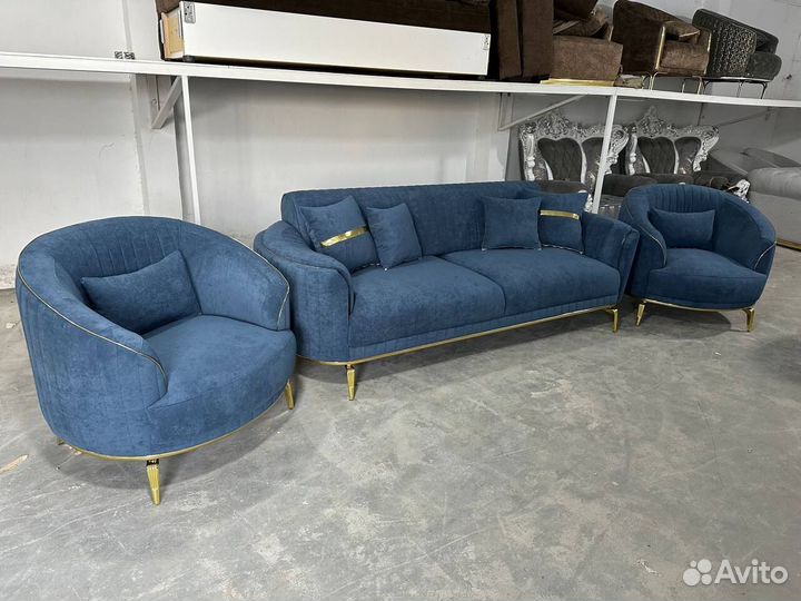 Диван с креслами