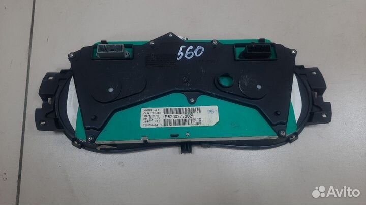 Панель приборов Renault Logan