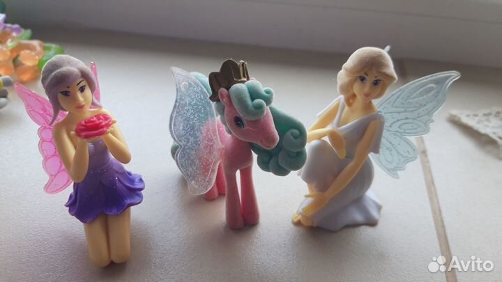 Феи и лошадки вместе