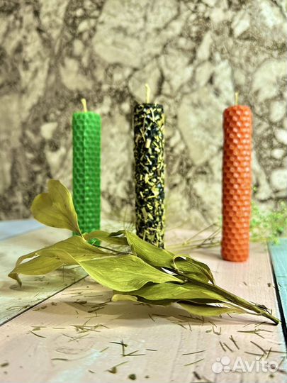 Программные свечи ручной работы