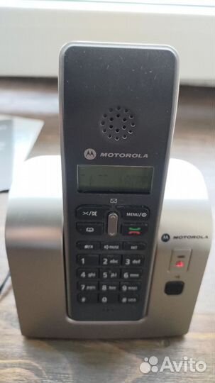 Телефон Motorola цифровой беспроводной dect