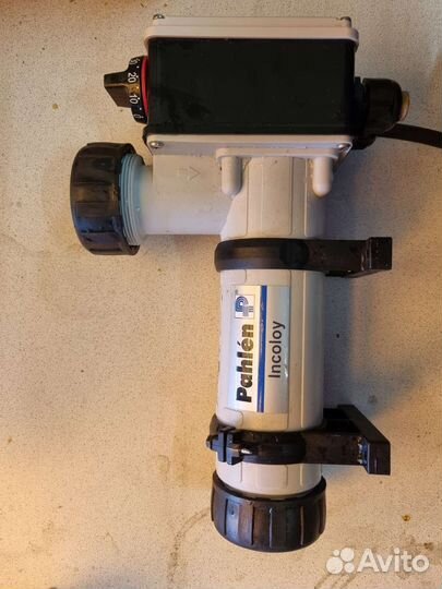 Водонагреватель для бассейна 6 кВт Pahlen