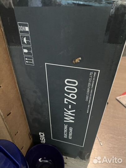 Синтезатор Casio wk7600