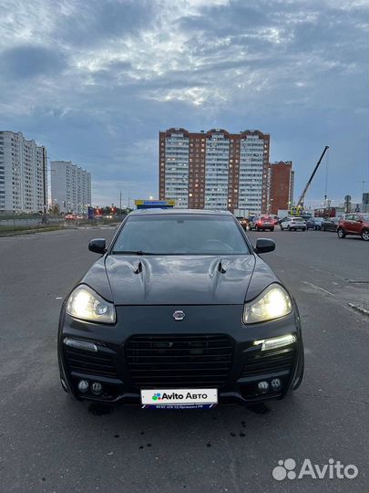 Porsche Cayenne Turbo S 4.5 AT, 2006, 181 000 км