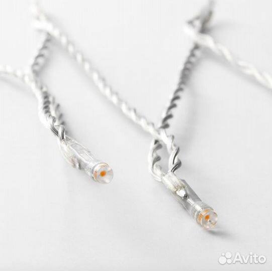 Гирлянда IKEA ledfyr, 24 светодиода