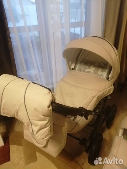 Коляска 2 в 1 aroteam cocoline