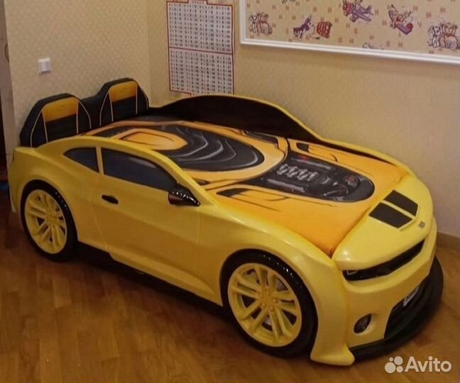 Кровать машина