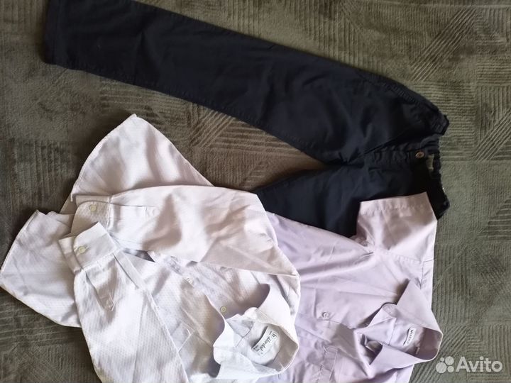 Школьные вещи на мальчика 122р за