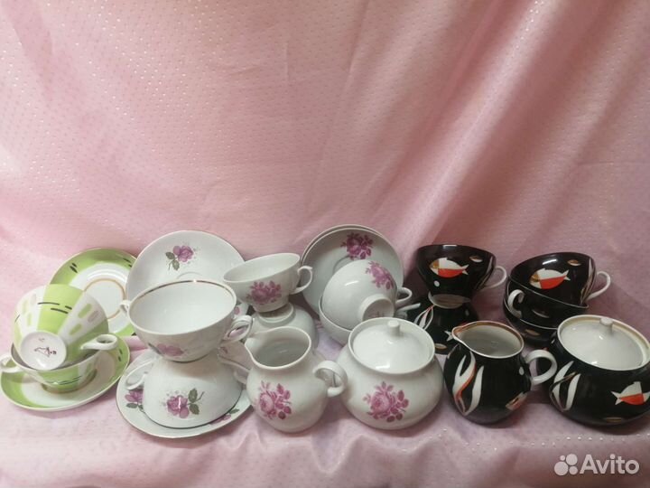 Заварочные чайники, чайный и Кофейный сервиз