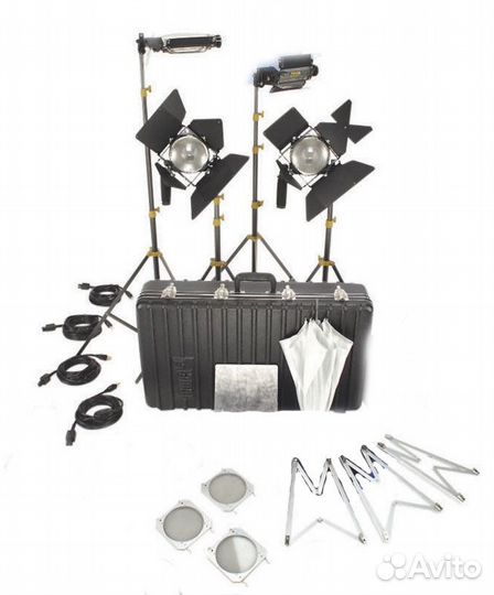 Комплект студийного видеосвета Lowel Tota Omni