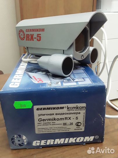 Камеры видеонаблюдения GermikomRX-5,NoviCamW93AR20