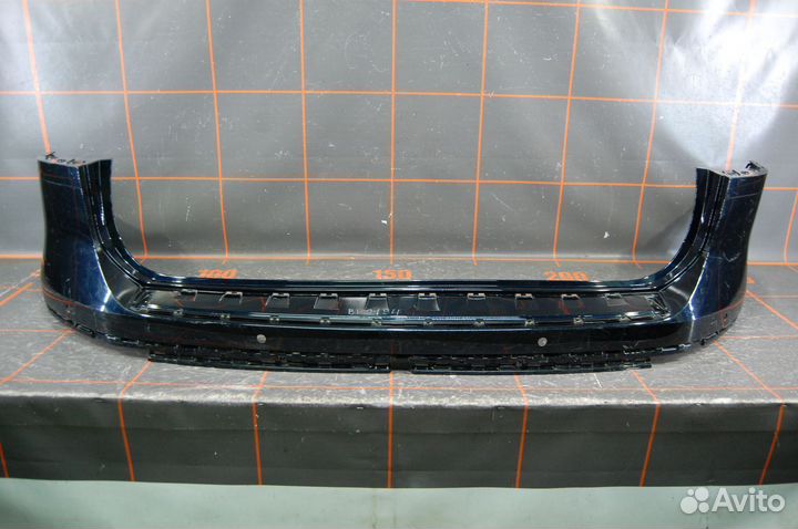 Бампер задний - Volkswagen Touareg 2 (2014-18гг)