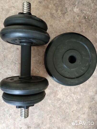 Продам гантель наборная 20 кг