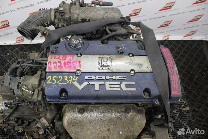 Двигатель honda H23A, 2300 куб.см Контрактная