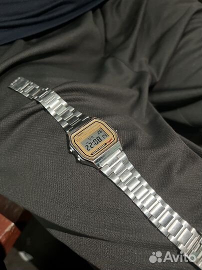 Часы casio A 168