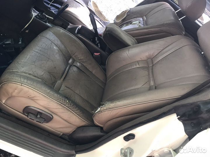 Продам кожаный салон, перед на электро