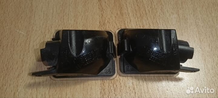 Подсветка заркал заднего вида ford focus3