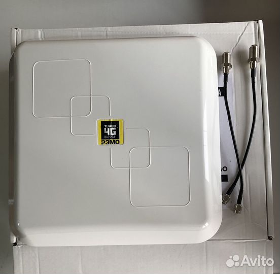 Усилитель интернет сигнала 4g рэмо