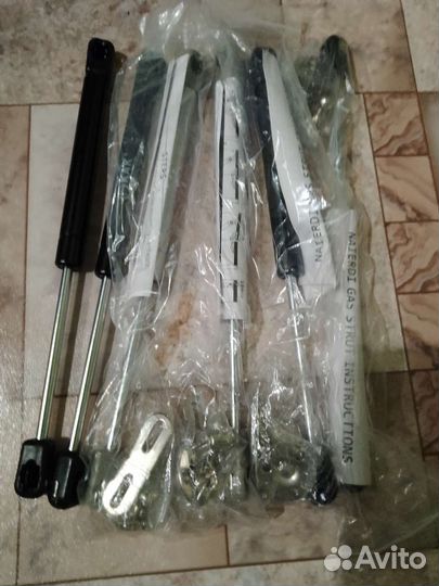 Гидравлические петли для дверей, шкафов, тумбочек