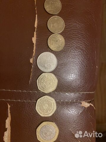 Монеты (юбилейные 10 рублей, Иордания, турция) Сов