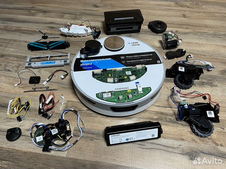 Запчасти для робота пылесоса Samsung Jet Bot