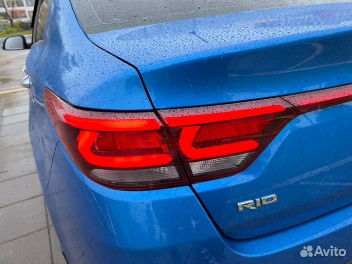 Kia Rio 1.6 AT, 2017, 96 500 км